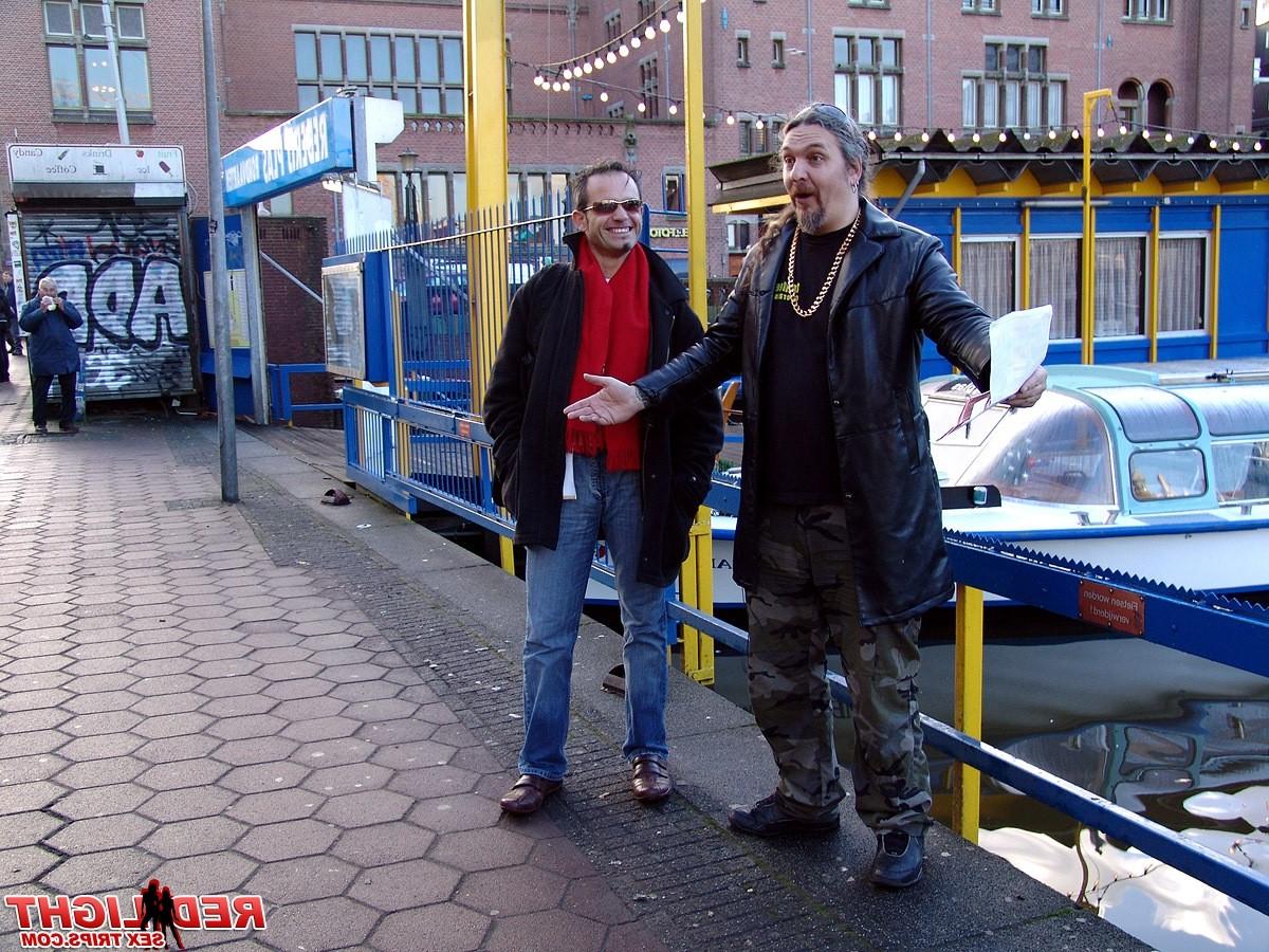 14P Amsterdam hooker gets paid to fuck a tourist his brains out