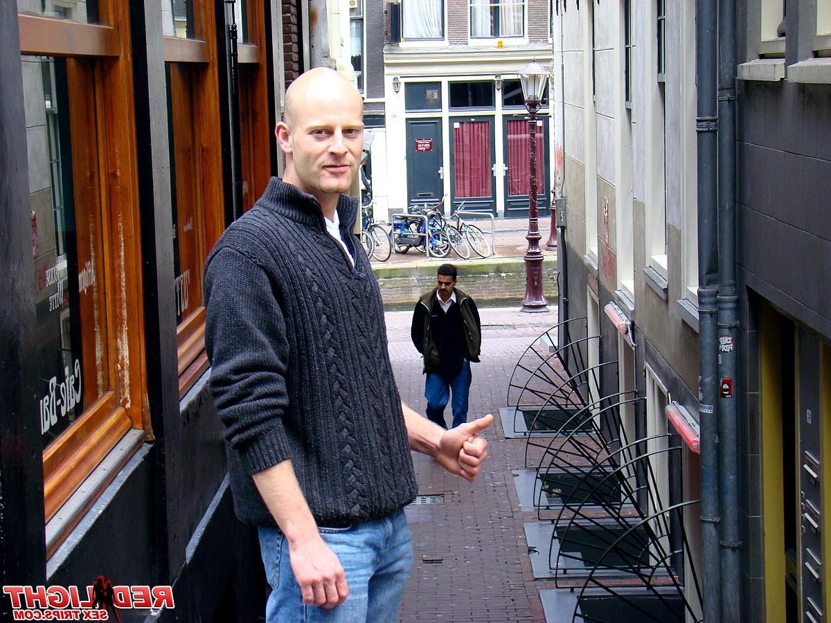 14P Swedish tourist comes to Amsterdam to fuck slutty hookers
