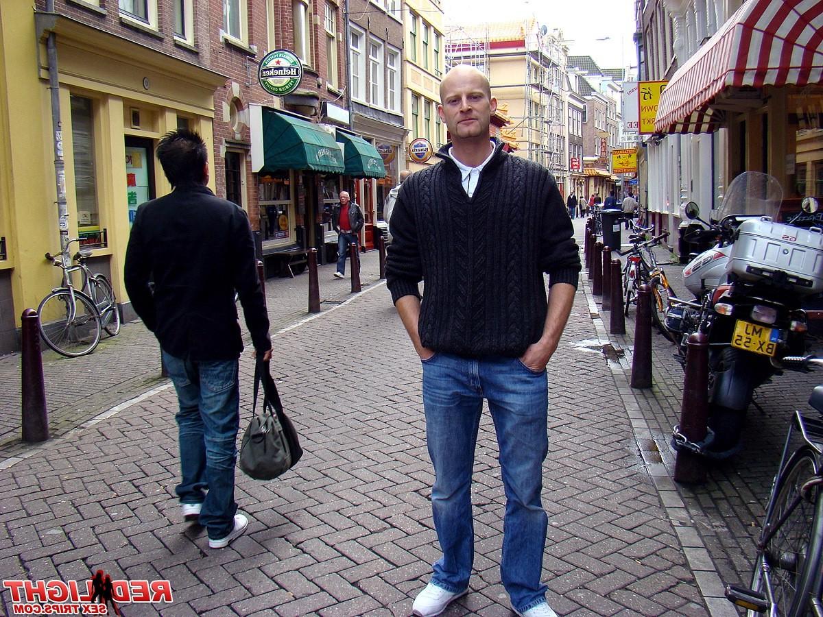 14P Swedish tourist comes to Amsterdam to fuck slutty hookers
