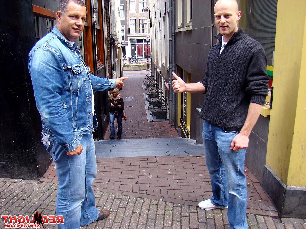 14P Swedish tourist comes to Amsterdam to fuck slutty hookers