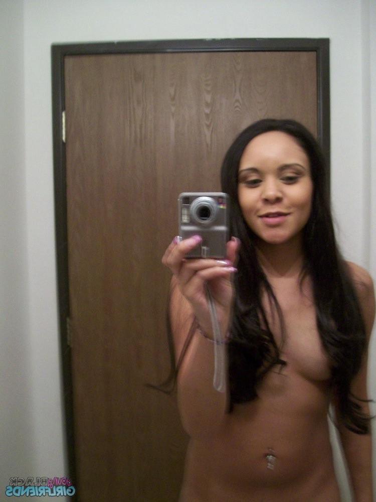 15P Pussy pierced black GF showing everything