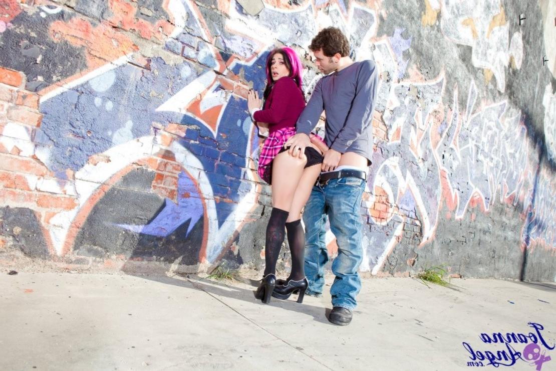 15P Emo Punk Rocker Ass Fucked By Boyfriends Big Cock Goth Anal Whore