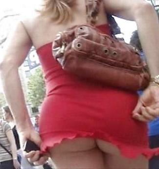 25P Upskirt and stockings