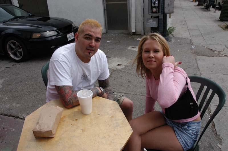 16P Anal fucked blond doubles up her blow job performance