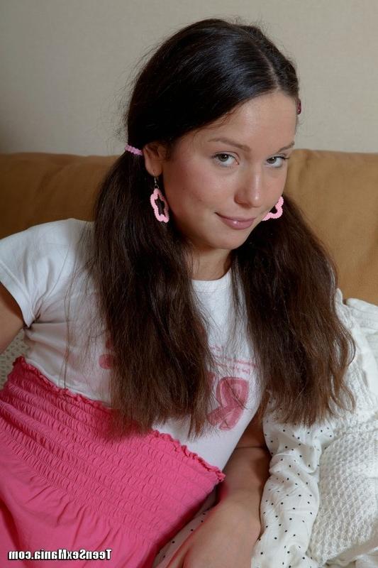 16P Hot russian teenie gets assfucked and takes an anal creampie