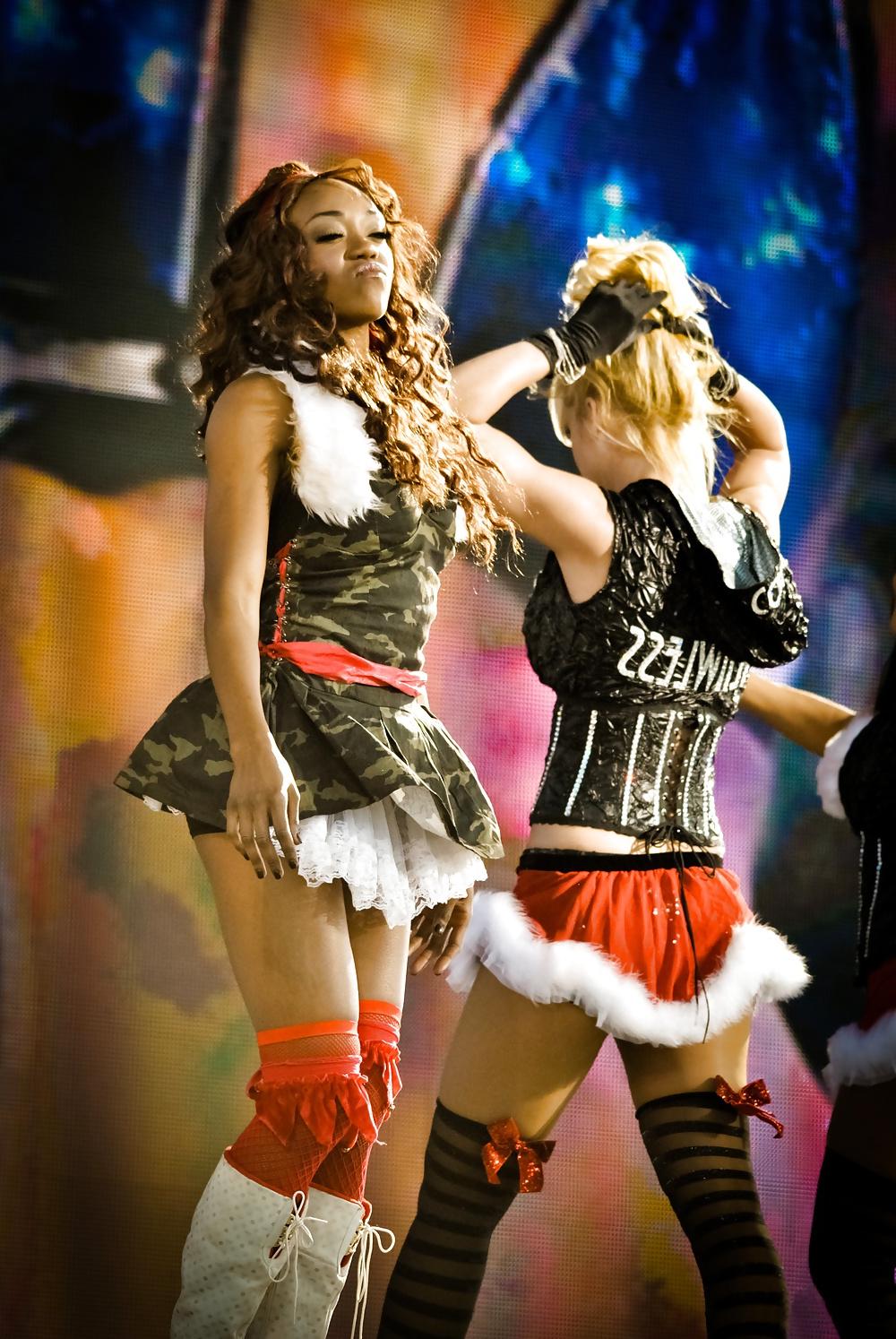 25P Alicia Fox - WWE Diva  mega collection 