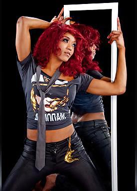 25P Alicia Fox - WWE Diva  mega collection 