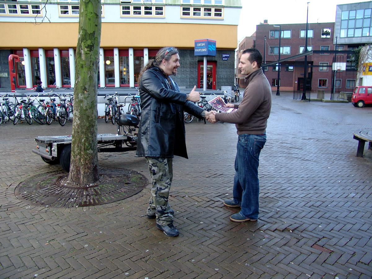 14P Real Amsterdam milf hooker fucking a tourist wild