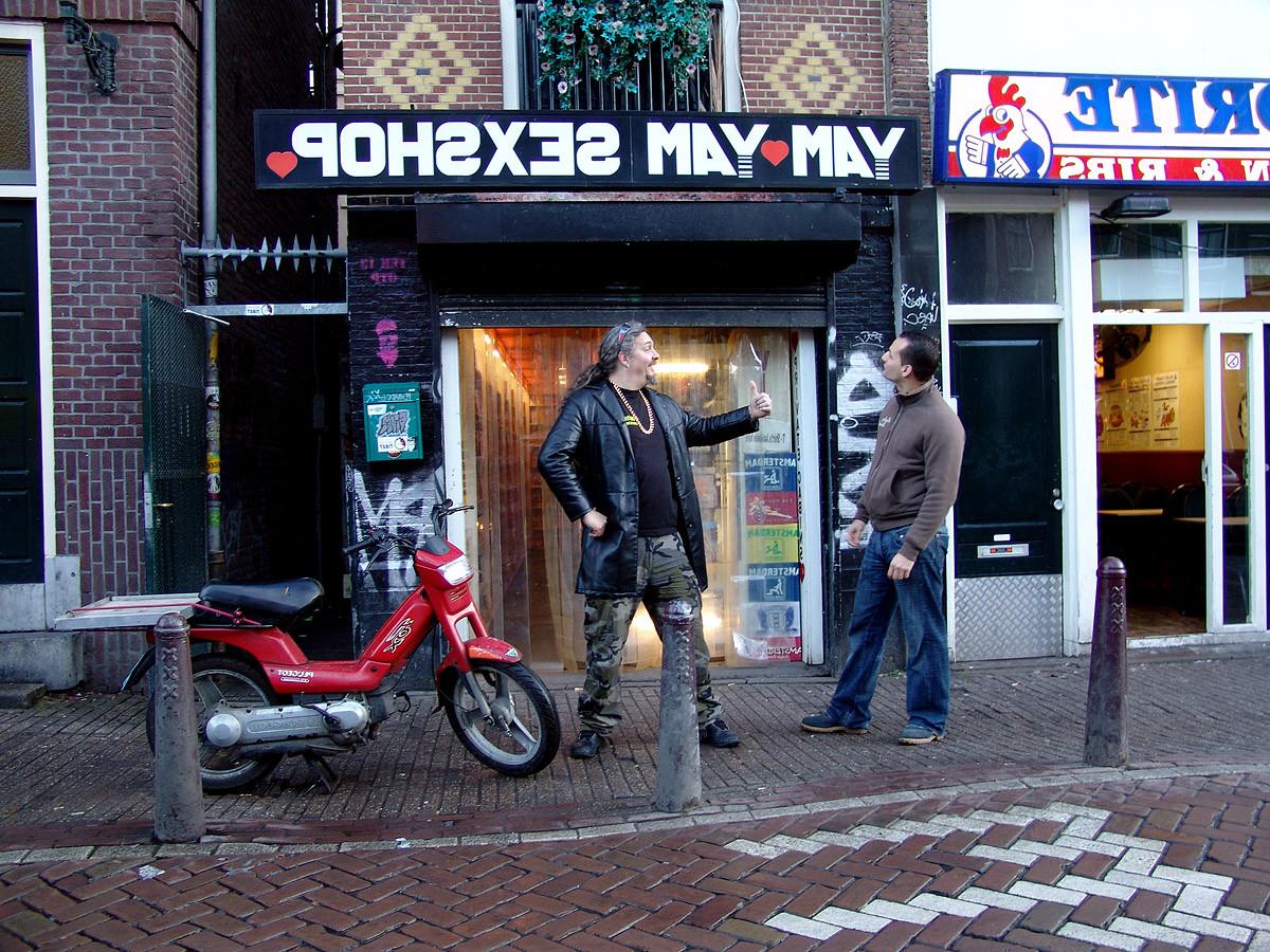 14P Real Amsterdam milf hooker fucking a tourist wild