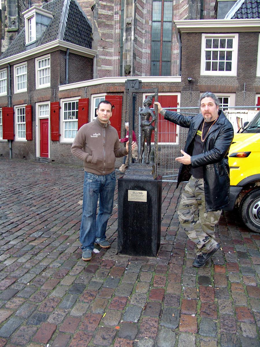 14P Real Amsterdam milf hooker fucking a tourist wild