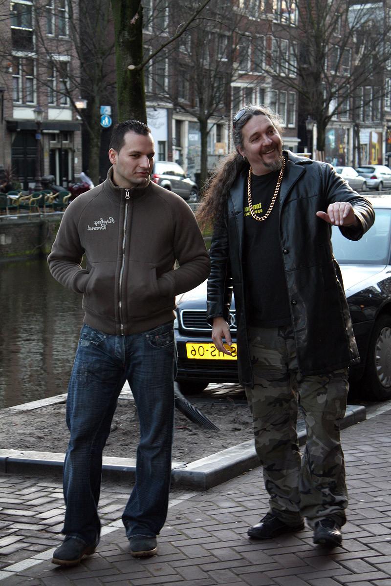 14P Real Amsterdam milf hooker fucking a tourist wild
