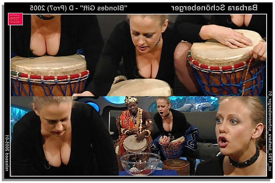 25P Barbara Schoeneberger Blowjob