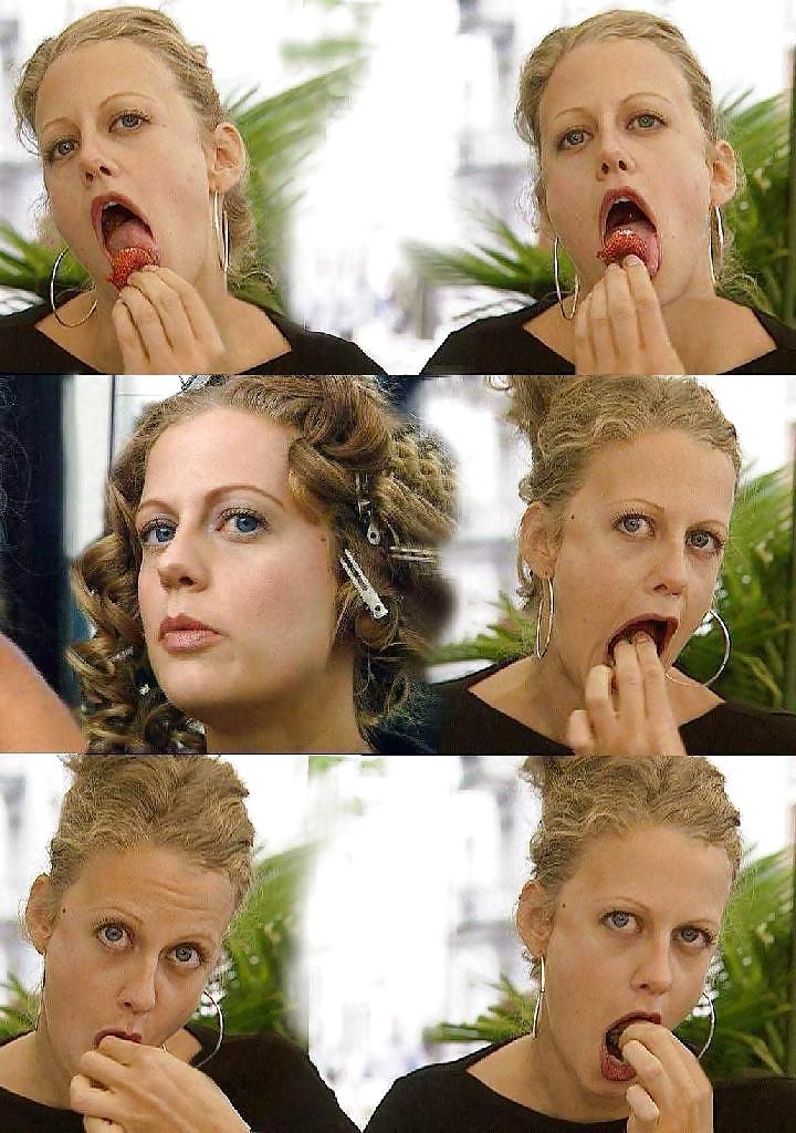 25P Barbara Schoeneberger Blowjob