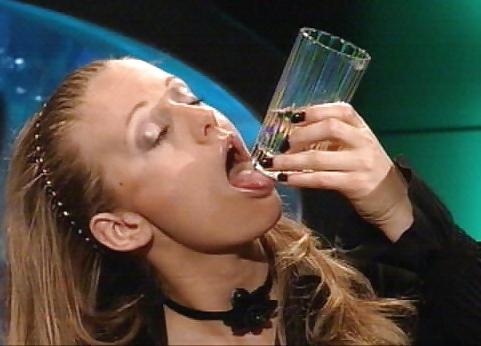 25P Barbara Schoeneberger Blowjob