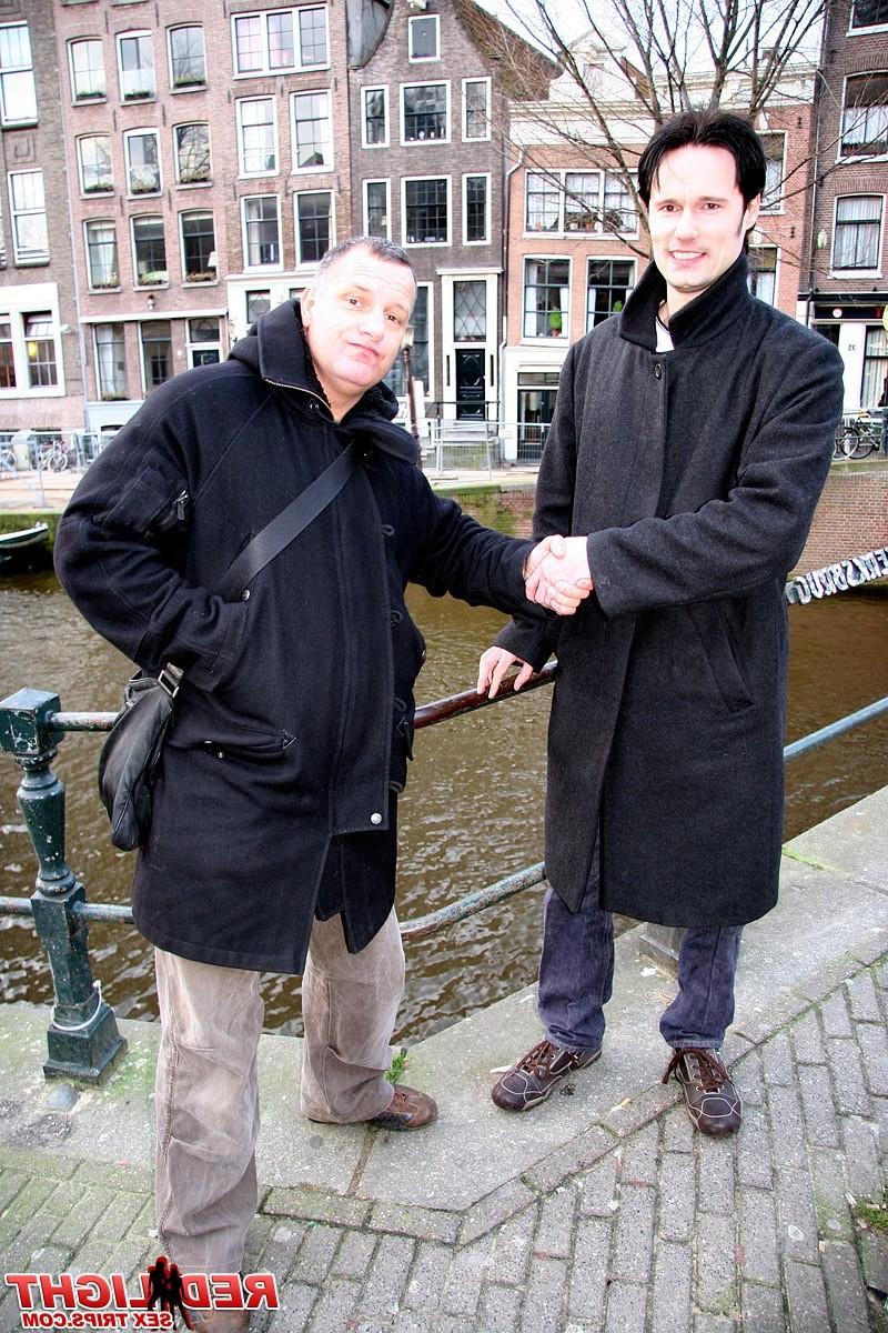 14P Black prostitute gets dirty with a real Amsterdam tourist