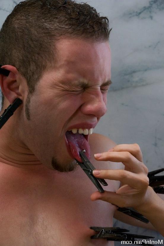 15P Enema Juice Shot On His Face