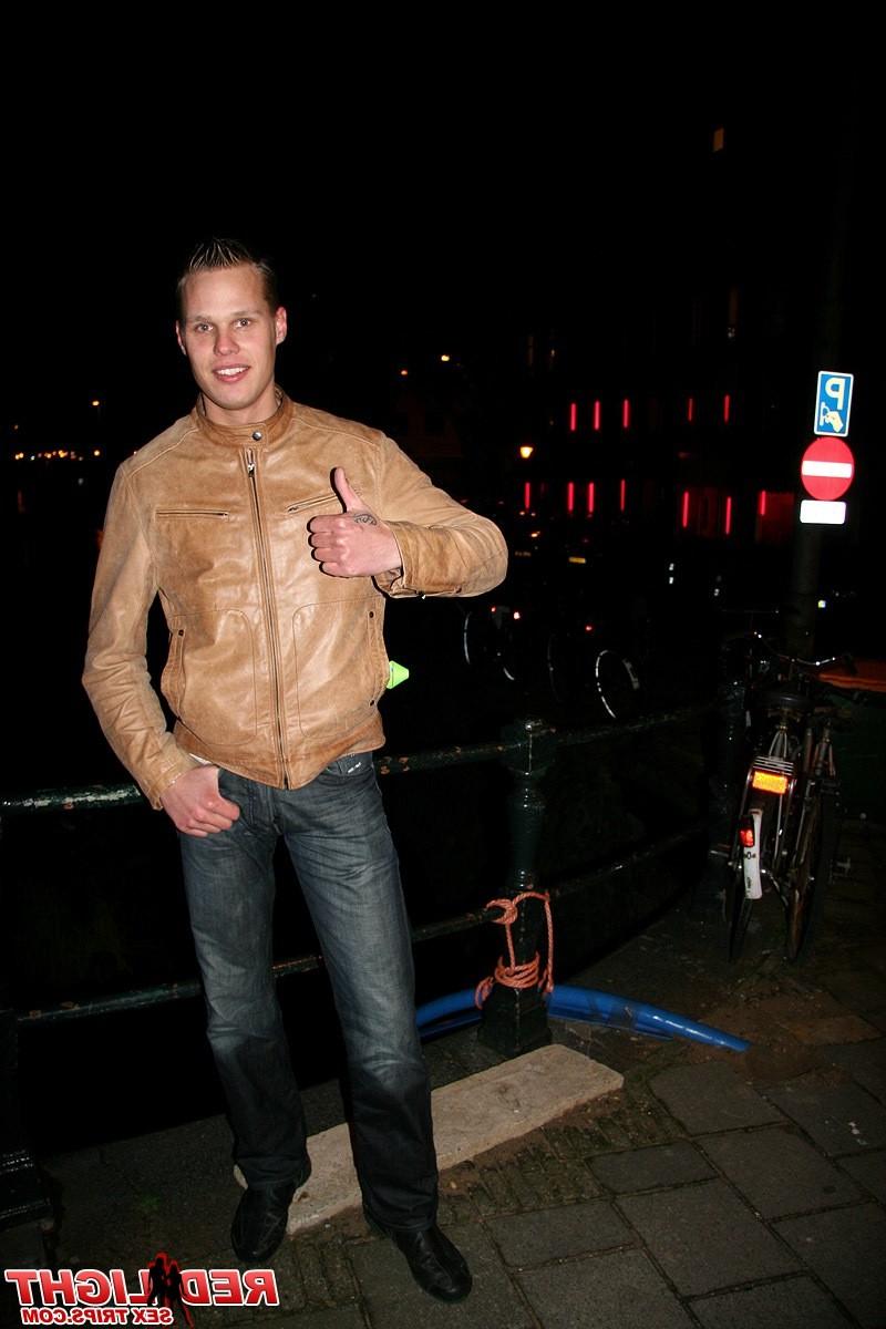 14P Amsterdam prostitute gets fucked in her paid off asshole