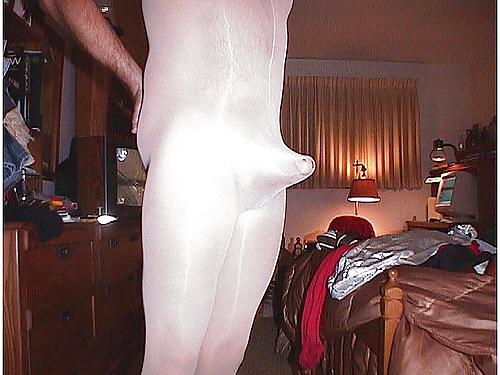 16P White stockings and tights