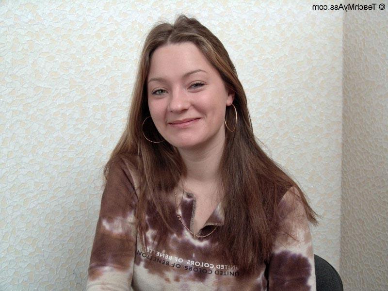 17P Curious girl next door gets her first anal lesson