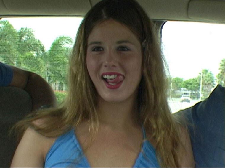 15P Horny Chick Being Fucked By 2 Guys In The Backseat