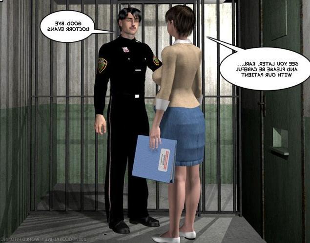 16P Criminal tits enlargement story 3D adult comics
