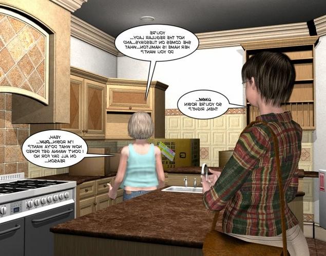 16P Criminal tits enlargement story 3D adult comics