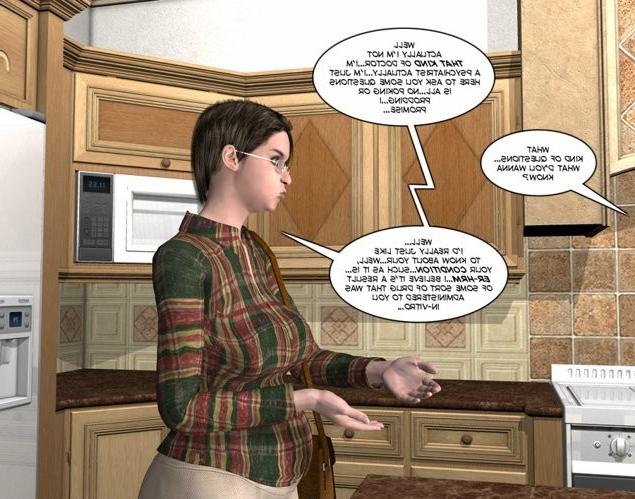 16P Criminal tits enlargement story 3D adult comics