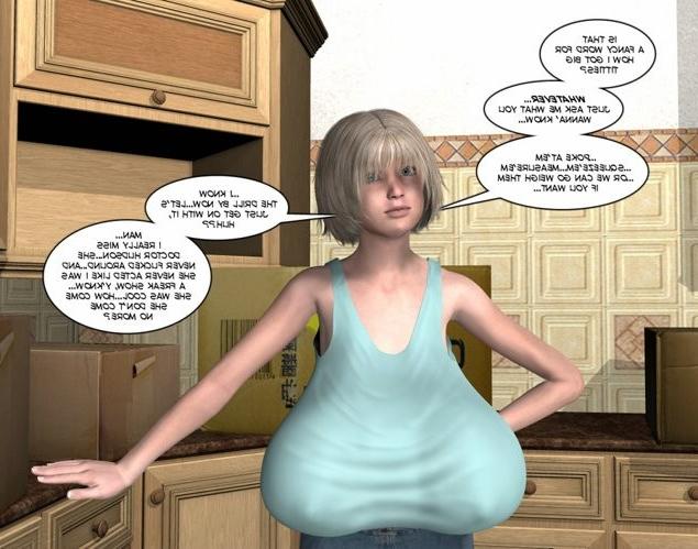 16P Criminal tits enlargement story 3D adult comics