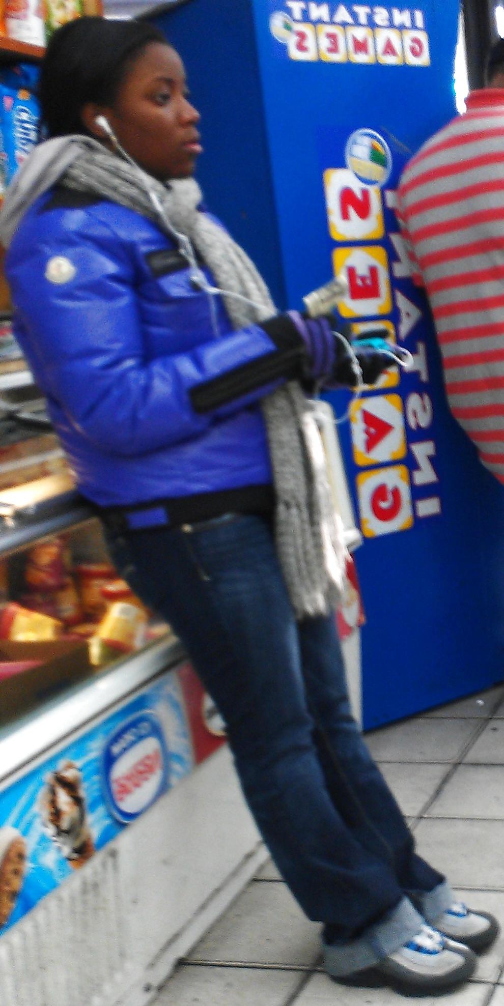 4P New York Street Girls Random Girls of Harlem