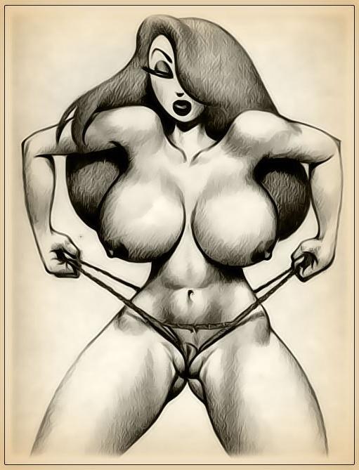 12P Jess getting her pierced boobs ripped and getting off