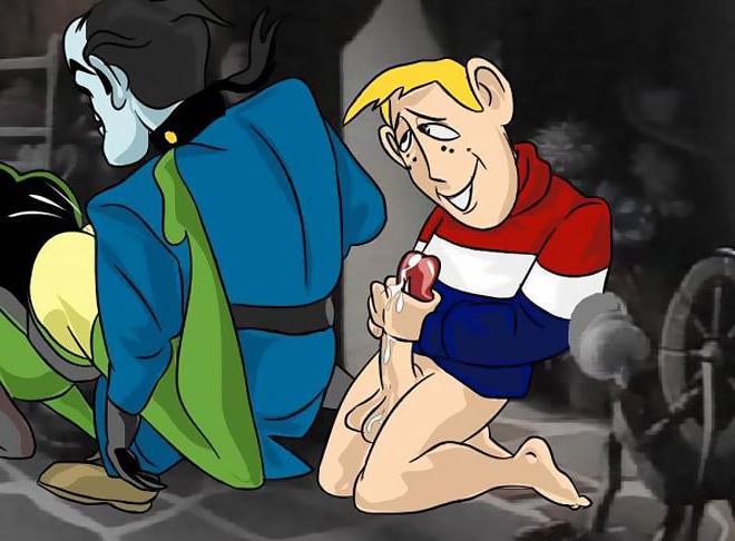 12P Shego gets her pink pussy railed by Rufus's fat dong