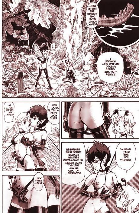 12P Poor Anna Kyoyama gets Batou's pierced dick and comes