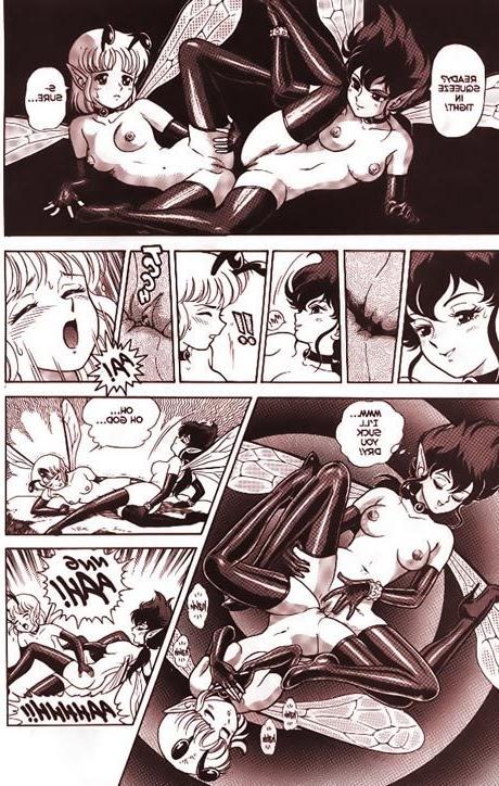 12P Poor Anna Kyoyama gets Batou's pierced dick and comes