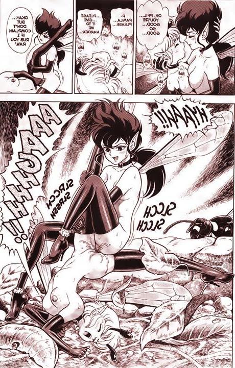 12P Poor Anna Kyoyama gets Batou's pierced dick and comes