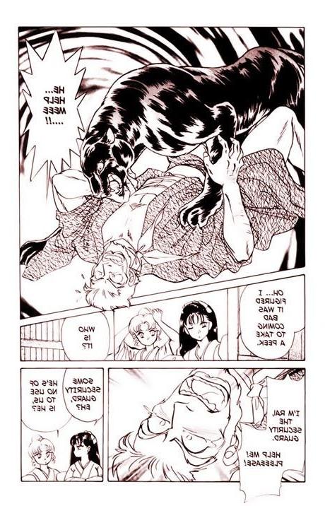 12P Integra Hellsing gets attacked by perverted Master