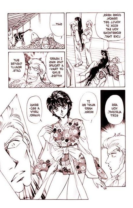 12P Integra Hellsing gets attacked by perverted Master