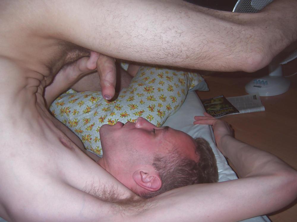 11P Strapon gefickt