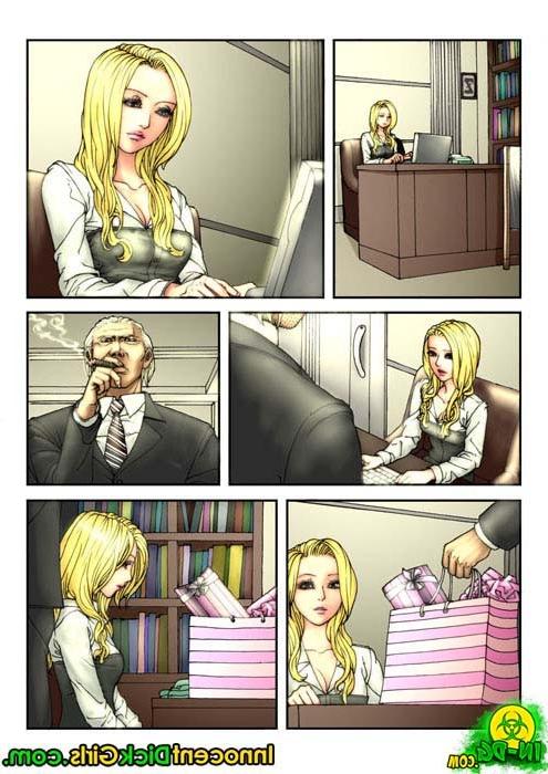 12P Submissive tgirl Lisa Jane is taking her boss's cock
