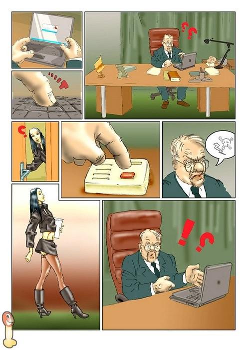 10P Old boss gets unforgettable blowjob from secretary