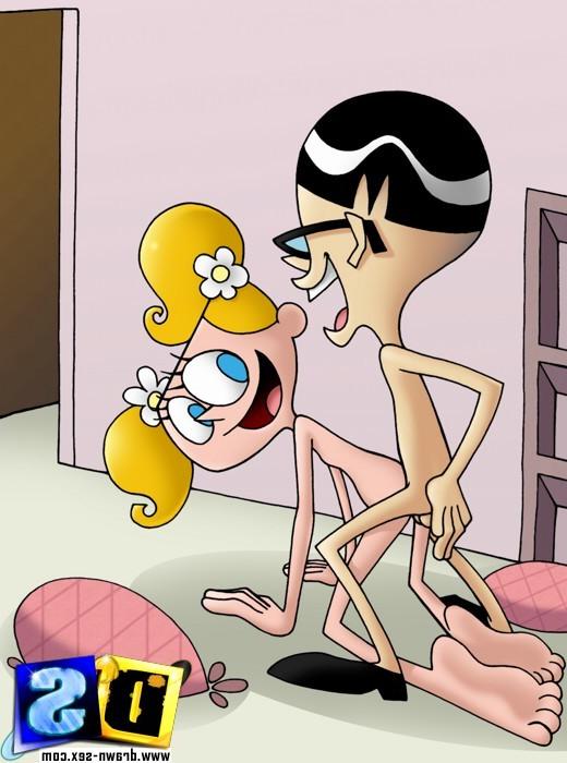 10P Dexter and horny Incredibles story