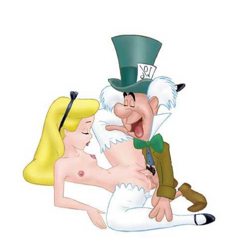12P Alice gets abused and boned in pink pussy by Dormouse