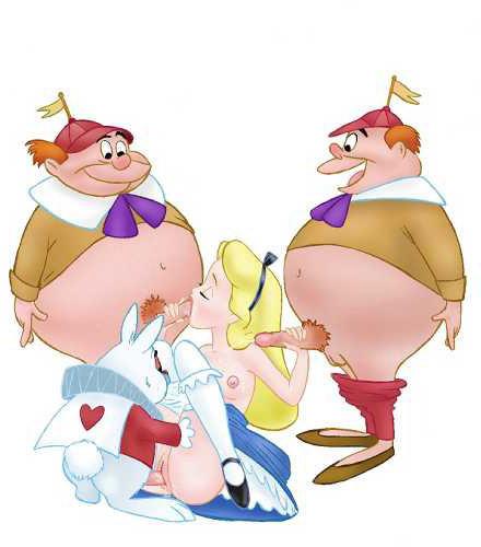 12P Alice gets abused and boned in pink pussy by Dormouse