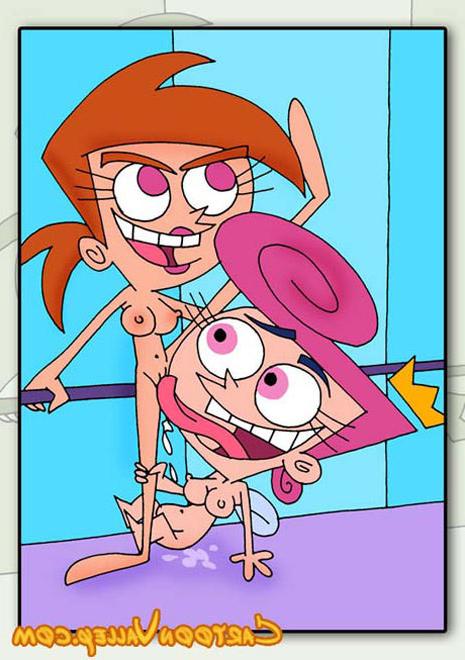 12P Wanda got fucked hard with strap-on and squirts cum