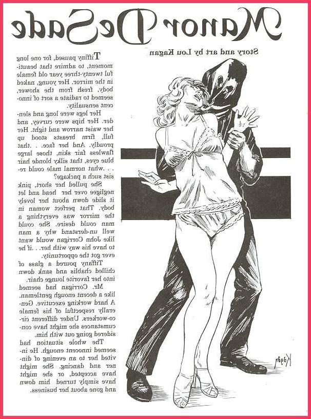 15P illustrated sexual bondage and painful fetish orgy story
