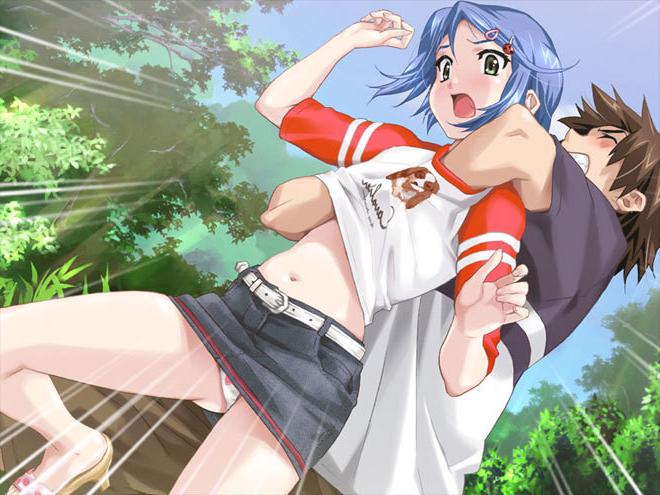 12P School girl gets backreamed by Kaworu and squirts