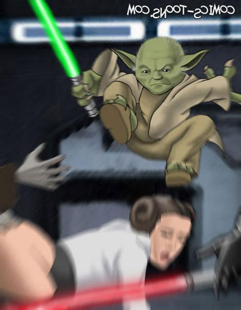 12P Shmi taking on Master Yoda before fucked
