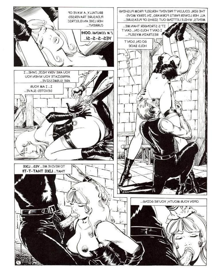 15P beautiful blonde janes sexual training sessions with the master