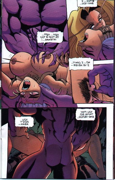 15P nipples savagely pierced demon cock sex