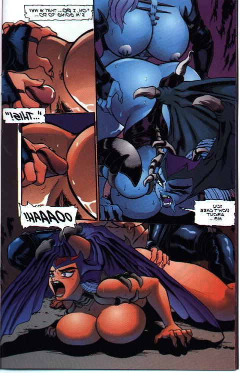 15P nipples savagely pierced demon cock sex
