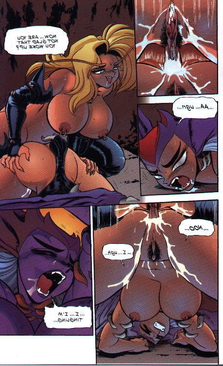 15P nipples savagely pierced demon cock sex